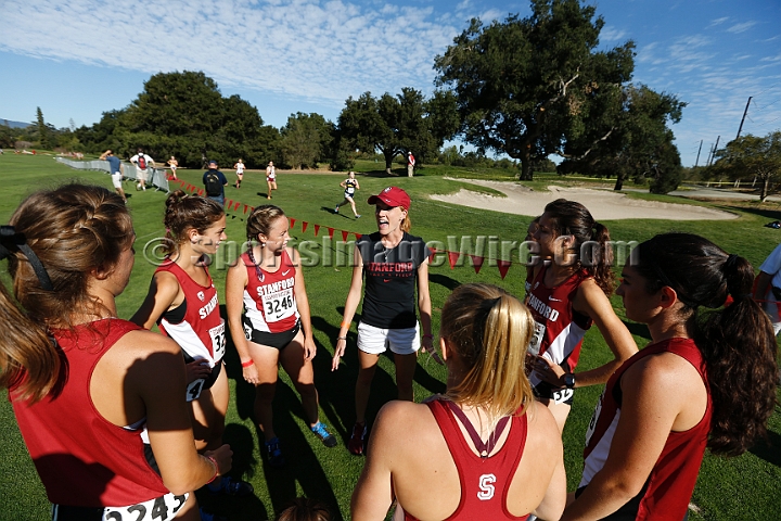 2015SIxcCollege-004.JPG - 2015 Stanford Cross Country Invitational, September 26, Stanford Golf Course, Stanford, California.